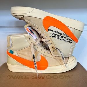 Off-White All Hallow’s Eve-Nike Blazer Mid size 8